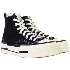 Converse Chuck 70 Plus Hi Unisex Black Plimsolls