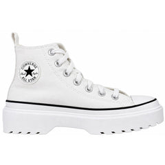 Converse Chuck Taylor Lugged Lift Hi Kids White Shoes