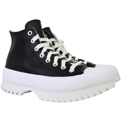 Converse Chuck Taylor Lugged 2.0 Hi Platform Womens Black Shoes