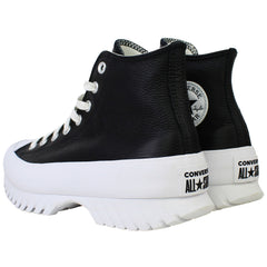 Converse Chuck Taylor Lugged 2.0 Hi Platform Womens Black Shoes