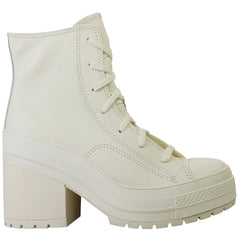Converse Chuck 70 De Luxe Heel Hi Unisex Off White Shoes