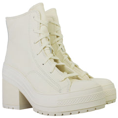 Converse Chuck 70 De Luxe Heel Hi Unisex Off White Shoes
