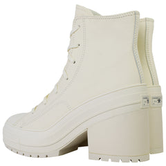 Converse Chuck 70 De Luxe Heel Hi Unisex Off White Shoes