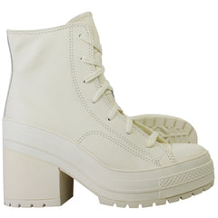 Converse Chuck 70 De Luxe Heel Hi Unisex Off White Shoes