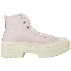 Converse Chuck Taylor Lugged Heel Sherpa Womens Pink Shoes