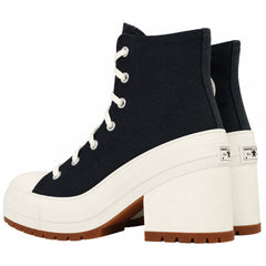 Converse Chuck 70 De Luxe Heel Hi Unisex Black Shoes