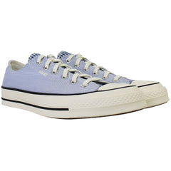 Converse Chuck 70 OX Unisex Light Blue Plimsolls