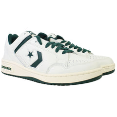 Converse Weapon OX Unisex Off White/Green Trainers