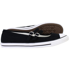 Converse Chuck Taylor All Star Dainty Mary Jane Womens Black Plimsolls