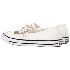 Converse Chuck Taylor All Stary Dainty Mary Jane Womens White Plimsolls
