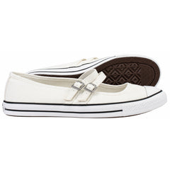 Converse Chuck Taylor All Stary Dainty Mary Jane Womens White Plimsolls
