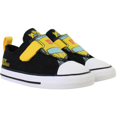 Converse x Transformers Chuck Taylor Kids Black Plimsolls