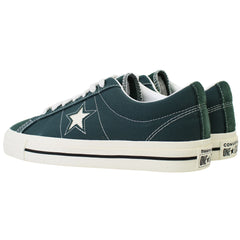 Converse One Star Pro OX Unisex Dark Green Plimsolls