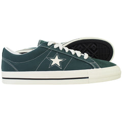 Converse One Star Pro OX Unisex Dark Green Plimsolls