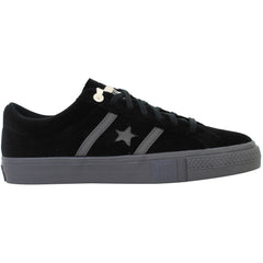 Converse One Star Academy Pro OX Unisex Black Plimsolls