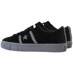 Converse One Star Academy Pro OX Unisex Black Plimsolls