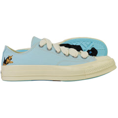 Converse Chuck 70 OX Unisex Light Blue Plimsolls