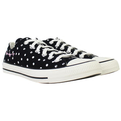 Converse Chuck Taylor All Star Polka Dots Womens Black Plimsolls