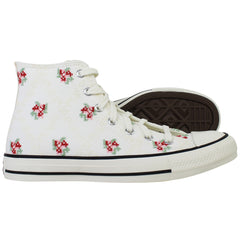 Converse Chuck Taylor All Star Vintage Embroidery Kids White Plimsolls