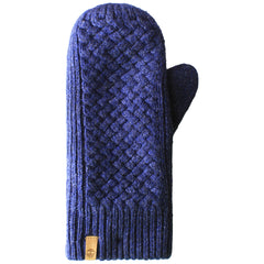 Timberland Mitten Womens Navy Gloves