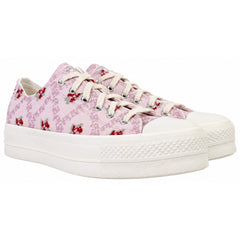 Converse Chuck Taylor Lift OX Womens Pink Plimsolls