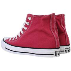 Converse Chuck Taylor Hi Unisex Berry Plimsolls