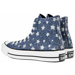 Converse Chuck 70 Hi Unisex Blue Plimsolls