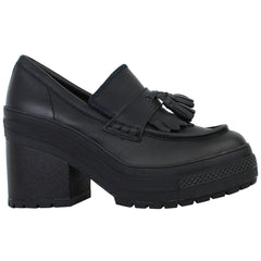 Converse Chuck 70 De Luxe Heel Platform Womens Black Shoes