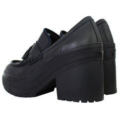 Converse Chuck 70 De Luxe Heel Platform Womens Black Shoes