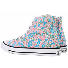 Converse Chuck Taylor Mini Flowers Hi Unisex Mulitocolour Plimsolls