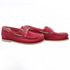 Timberland Classic Womens Purple Boat Shoes NO BOX
