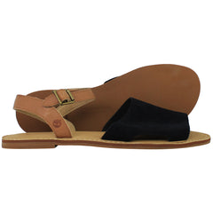 Timberland Sheafe Womens Black Sandals