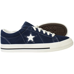 Converse One Star 95 OX Unisex Navy Plimsolls