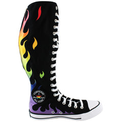 Converse Chuck Taylor XX-Hi Pride Unisex Black Plimsolls