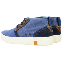 Timberland Amherst Womens Blue Chukka Boots