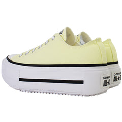 Converse Chuck Taylor Light Double Stack OX Unisex Yellow Plimsolls