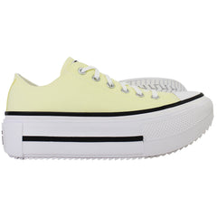 Converse Chuck Taylor Light Double Stack OX Unisex Yellow Plimsolls