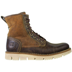 Timberland Westmore Shearling Mens Brown Boots
