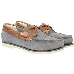 Timberland Classic Womens Grey Boat Shoes