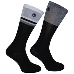 Timberland 2-Pack Multi Stripe Mens Multicolour Socks