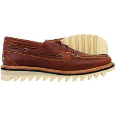 Timberland Selbyville 3 Eye Mens Brown Boat Shoes