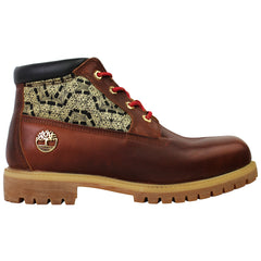 Timberland Premium Mens Brown Chukka Boots