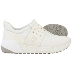 Timberland Kiri Up Womens White Trainers