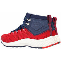 Timberland FlyRoam Trail Mid Mens Red Boots