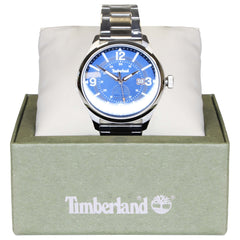 Timberland Black Quartz Stainless Watch