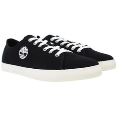 Timberland Union Wharf Mens Black Plimsolls