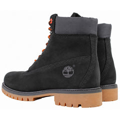 Timberland 6inch Premium Waterproof Mens Black Boots