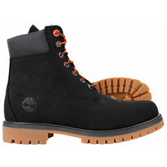 Timberland 6inch Premium Waterproof Mens Black Boots