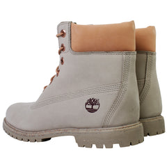Timberland 6inch Premium Womens Grey Boots
