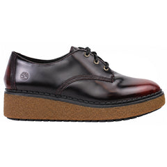 Timberland Bluebell Lane Womens Dark Red Oxford Shoes